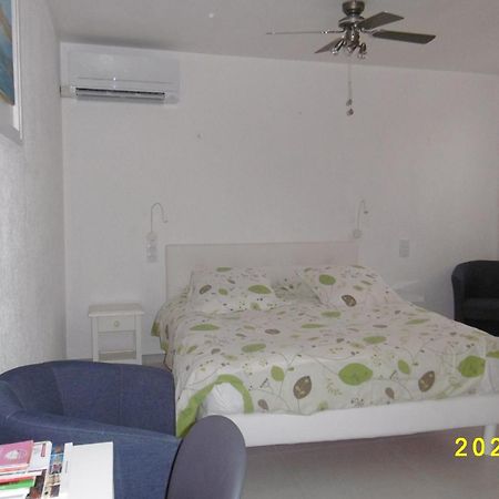 Rez De Chaussee Studio Climatise Dans Villa Aigues-Mortes Zewnętrze zdjęcie